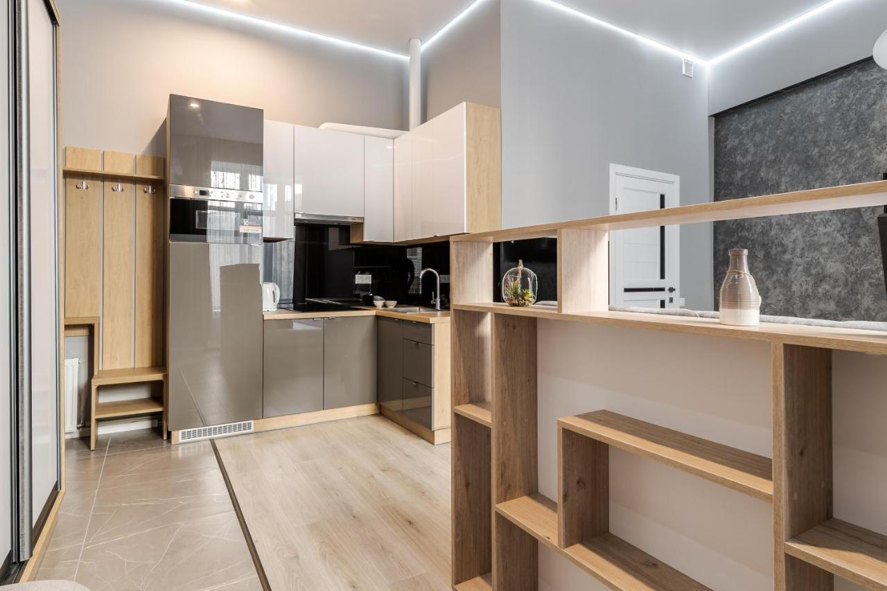 Inshiapartments On Popovycha Str 3 ลวีฟ ภายนอก รูปภาพ